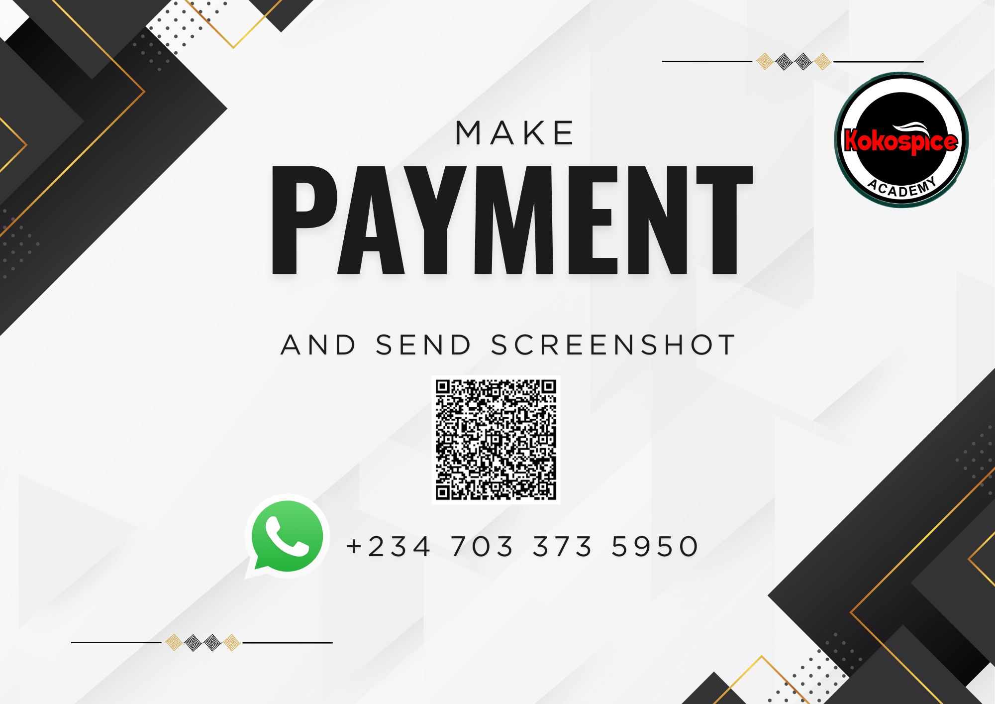 Payment Screenshot